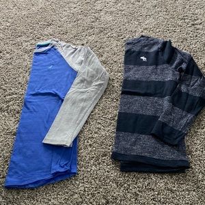 Boys long sleeve shirts